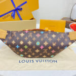 Louis Vuitton Rush Bumbag M24858 Brown